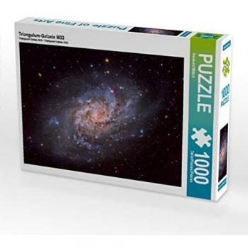 CALVENDO Puzzle Triangulum-Galaxie M33, 1000 Puzzleteile