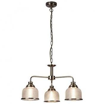 Netlighting Bistro 3 Light Multi Arm Ceiling Pendant