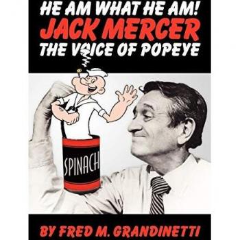 Jack Mercer, the Voice of Popeye