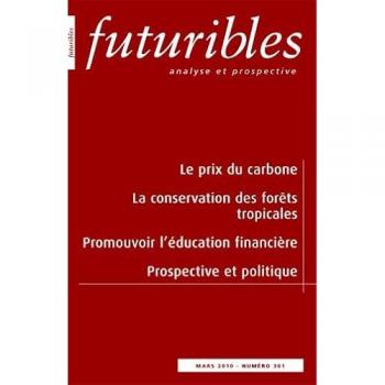 Futuribles 361, mars 2010. Le prix du carbone