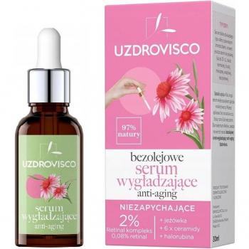 Siero Levigante Uzdrovisco Anti‑Invecchiamento 30 ml