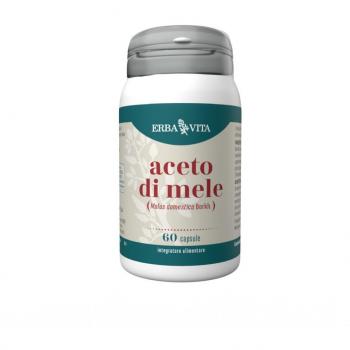Erba Vita Aceto di Mele 60 Capsule