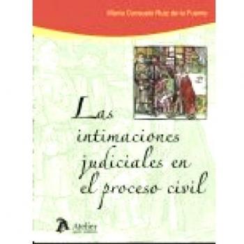 Las intimaciones judiciales en el proceso civil