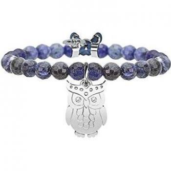 Bracciale KIDULT in acciaio 316L Gufo