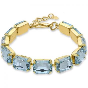 Luxenter Anker Glanzende Armband – 18K Goudkleur