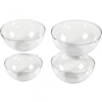 Beton Gietvormen, 4-delige Set, 13,6+15,6+18+20 cm