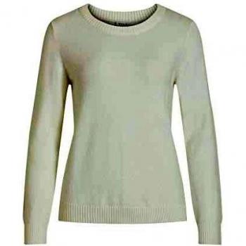 Vila Pullover Ril 14054177, Weiß, Regular Fit, Größe XL