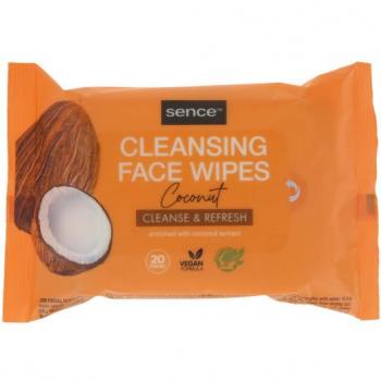 Toallitas Faciales Coconut 20 uds