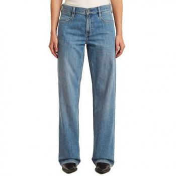 Jeans casuales G-Star Judee azul 27/32, corte suelto en algodón