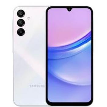 Smartphone Samsung Galaxy A15 4GB/128GB 6,5 Super AMOLED 90Hz Caméra 50MP Batterie 5000mAh Android 14 Bleu Clair