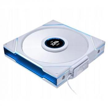 140mm Lian Li Uni Fan TL with Wireless LCD Display – Reverse Mode