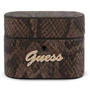Kopfhörertasche „Guess Case“ (Braun)