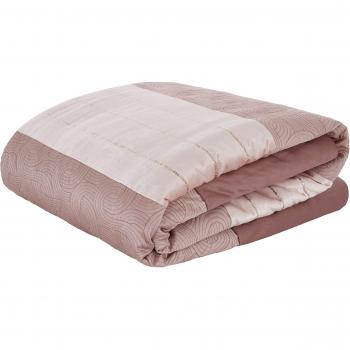 Lansfield Pink Gatsby Bedroom Blanket