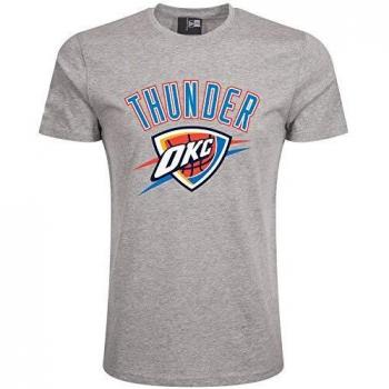 Camiseta Gris Unisex de Logo de Equipo A NEW ERA