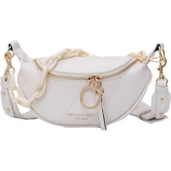 Casual Women's Banana Bag
