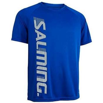 Herren‑T-Shirt Salming 2.0 in Königsblau, Größe 3XL