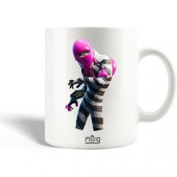 Mug 30 cl blanc – Fortnite Halloween Skins 2021, lavable au lave‑vaisselle