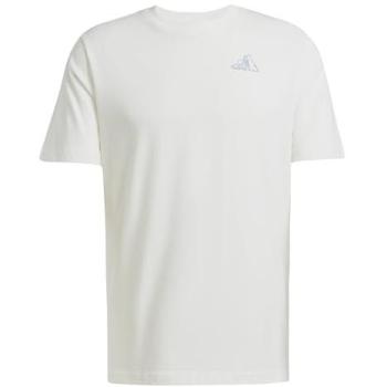 Adidas Nachhaltigkeit T-Shirt (Weiß, Regular Cut)