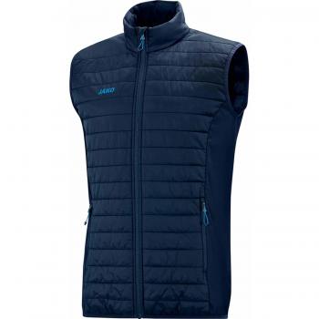 JAKO Damen Steppweste Premium, marine, 44