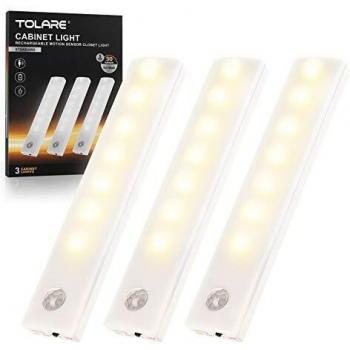 Luci LED per armadio a risparmio energetico con luce bianca calda