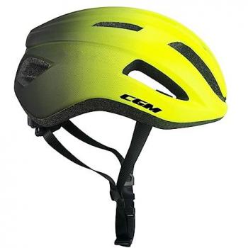 Unisex Urban 851g CGM Helmet – Matte Fluoro Yellow/Black
