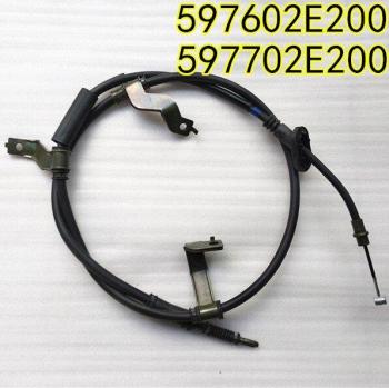 Hyundai Tucson 2005 2WD/4WD Rear Left Parking Brake Cable 2PCS