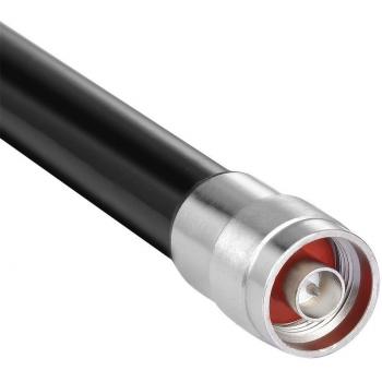 Antenne extérieure en fibre de verre omnidirectionnelle 2.4Ghz 3G/4G/GSM/WIFI multi-bande étanche pour routeur/AP