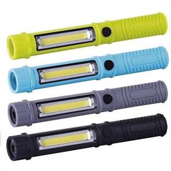 EMOS P3897 kompakte LED-Taschenlampe – 3 W COB, 16 cm Länge