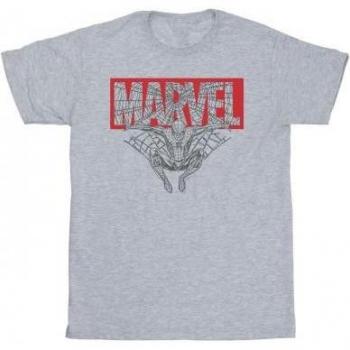 Pull-over rouge Spider-Man des Boys de Marvel