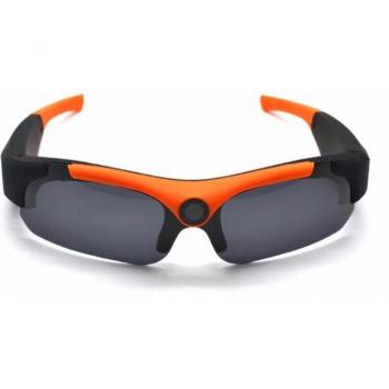 Outdoor Sports Sunglasses with Mini DV Camera 1080P