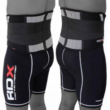 Black RDX X2 Lumbar Belt – Size S