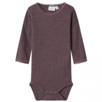 Name It Strickbody NBFWANG WOOL NEEDLE