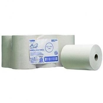 Bobina de papel para dispensador SlimRoll SCOTT® H 20 cm x Ø 15 cm 6657