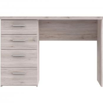 FORTE NET 106 Schreibtisch in Sandeiche, 110 cm x 76,5 cm x 60 cm
