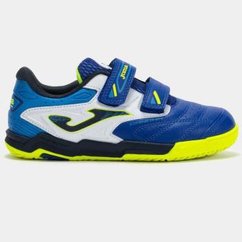 Joma Kids' Velcro Indoor Playing Surface – Royal Blue, White, Yellow