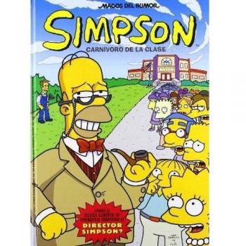 Carnívoro de la clase (Magos del Humor Simpson 33)