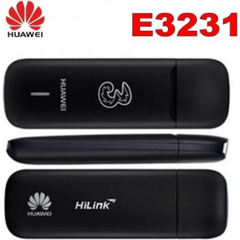 Módem 3G HSPA+ WCDMA Huawei E3231 HiLink 21 Mbps