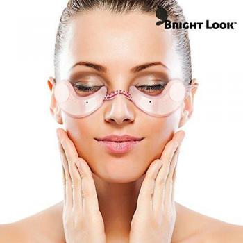 Masajeador de Ojos Bright Look, retrasa el envejecimiento, reduce arrugas, bolsas, ojeras e hinchazón