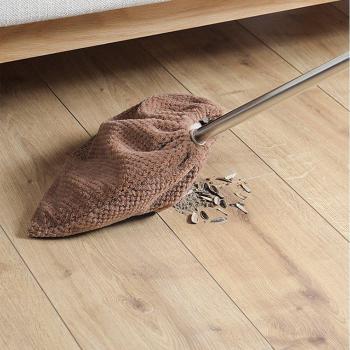 Couvre-mop en flanelle réutilisable