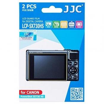 JJC LCPSX730 LCD Screen Protector Guard Film for Canon PowerShot SX740 SX730 HS
