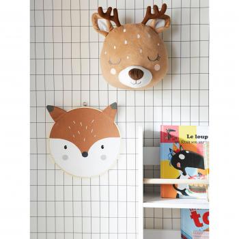 Cute Fox Wall Decoration