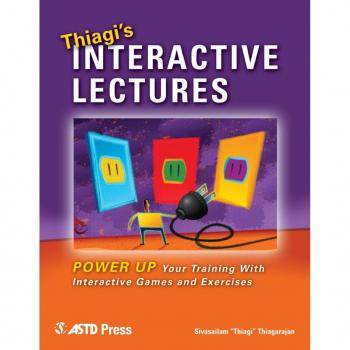 Vitalsource Technologies, Inc. Thiagi's Interactive Lectures