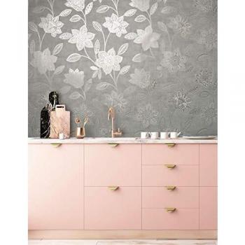 Superfresco Fiorella Natural Suede Textured Wallpaper