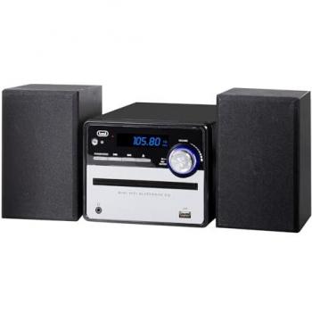 Trevi HCX 10F6 Mini Chaîne CD Bluetooth Noir