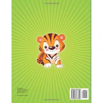 Lions, Tigers and Bears Coloring Book