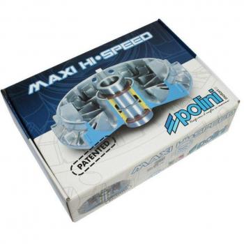 Maxi Hi‑Speed Polini Variometer – Kompatibel mit Suzuki Burgman, Epicuro und Sixteen (125‑150 ccm)