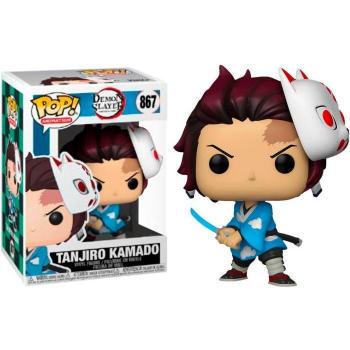 Tanjiro Kamado avec Masque / Demon Slayer / Figurine Funko Pop / Édition Spéciale