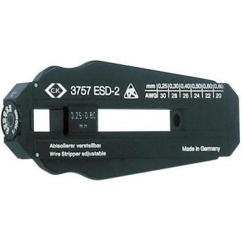 WireStrip Pro CK T3757ESD – 0.25‑0.80 mm