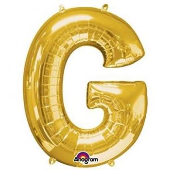 Ballon in Goldform G 35cm