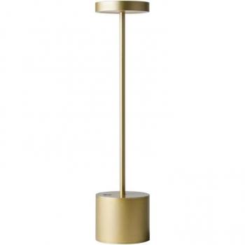 LED Desktop Night Light – Metal Design